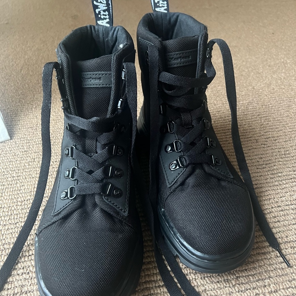 Doc Martens combat boots